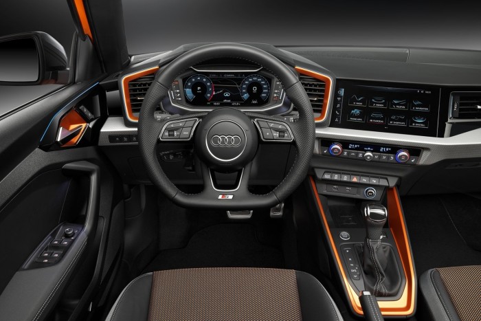 Fura neve lett a magasított Audi A1-esnek 6