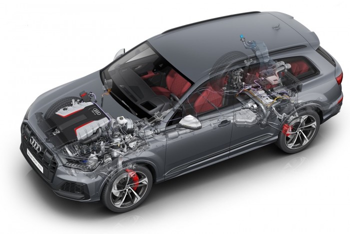 Frissebb lett az Audi 430 lovas dízelmozdonya 7