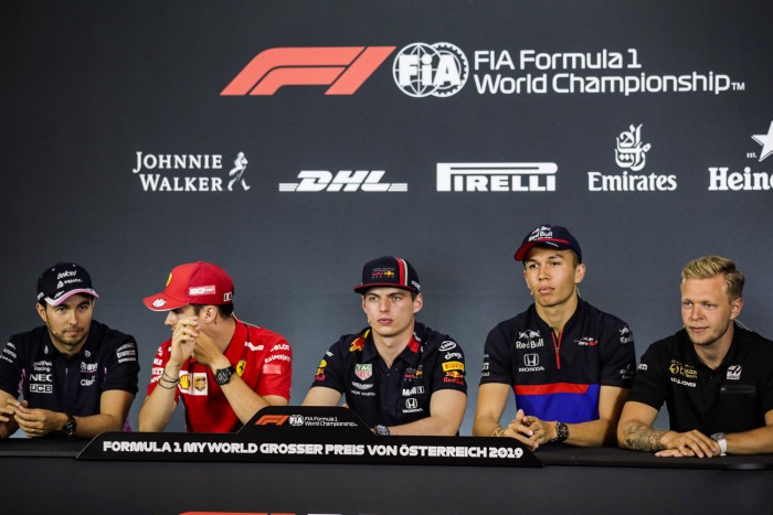 Verstappen: Maldonadót versenybírónak! 1