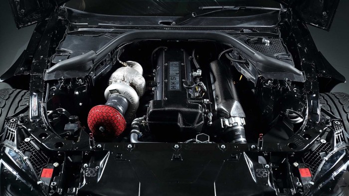 690 lóerős a Toyota driftelő Suprája 6 | Vezess 690 lóerős a Toyota driftelő Suprája 6