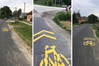 Nyaktörő kerékpárutat fotóztak Fejér megyében