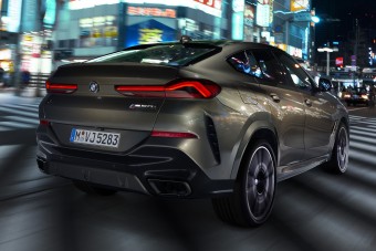 Nagyobb, agresszívabb, erősebb a vadonatúj BMW X6