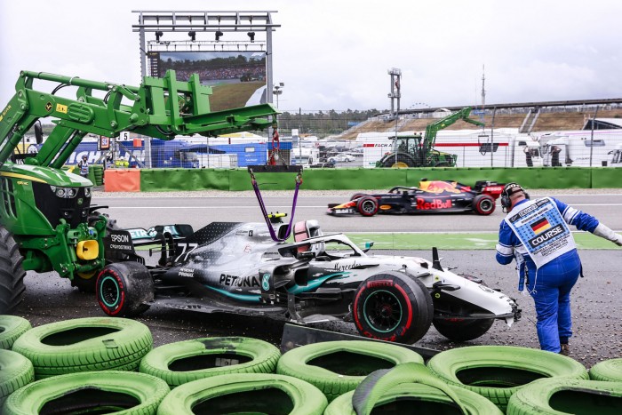 F1: Bottas eldobta a Merci-ülést?