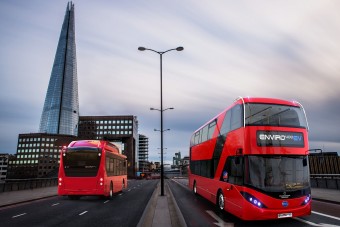 Magyar alvázakkal készülnek a londoni buszok