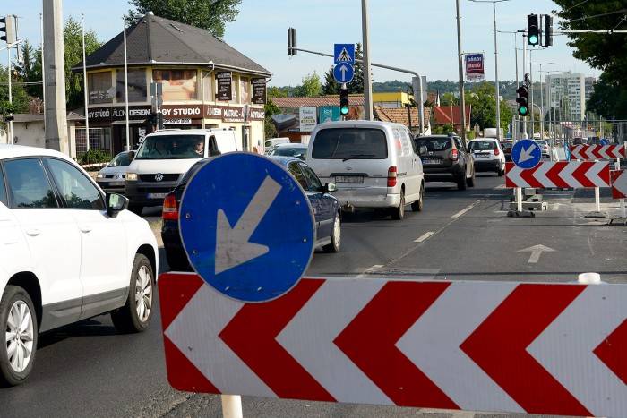 Lesz dugódíj Budapesten, korlátozhatják a dízeleket is