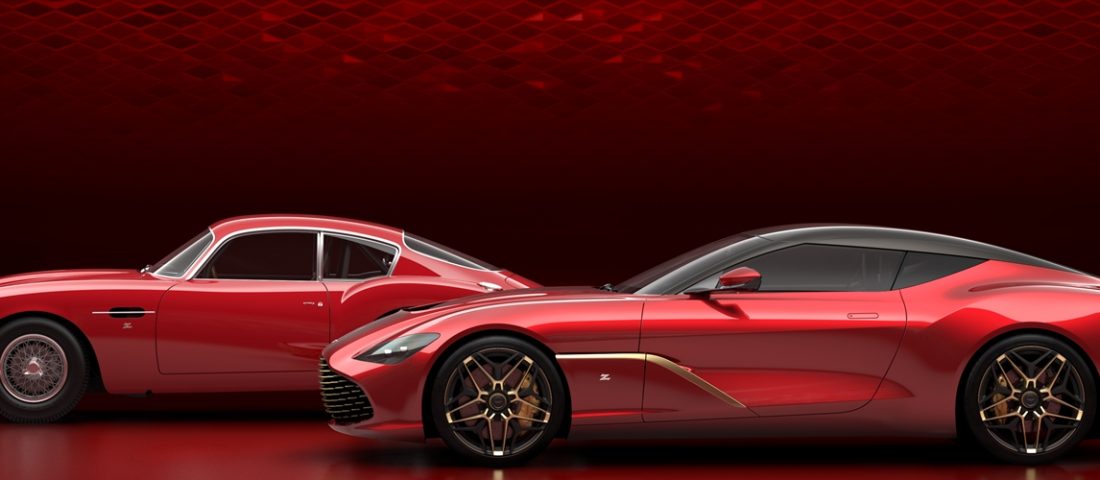 19 darab készül a centenáriumi Aston Martinból