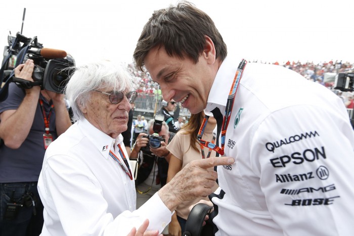 F1: A Merci-főnök csak nevet Ecclestone tervén