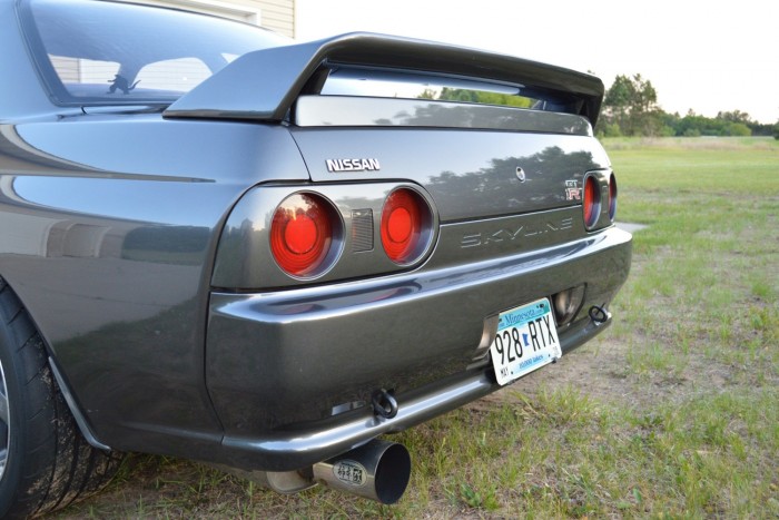 Igazi csoda ez az érintetlen, ritka Nissan Skyline