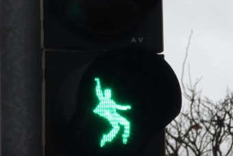 Európa legmenőbb gyalogosátkelője