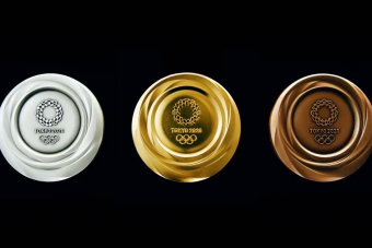 Régi kütyükből készülnek az érmek a tokiói olimpiára