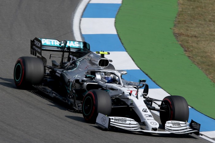 F1: Sikerült lehűteni a Merciket