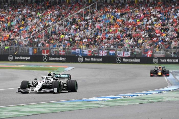 Bottas: Nyugodtabban kellett volna versenyeznem