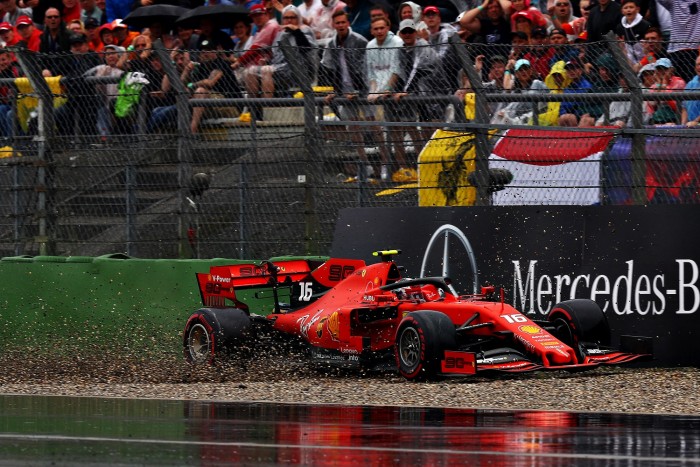 Leclerc: Ez elfogadhatatlan!