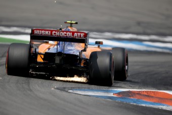 F1: Részletet mutatott új autójáról a McLaren