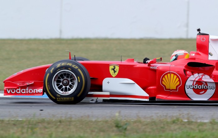 F1: Meghajtotta a kis Schumi apja Ferrariját – videó 3 | Vezess F1: Meghajtotta a kis Schumi apja Ferrariját – videó 3