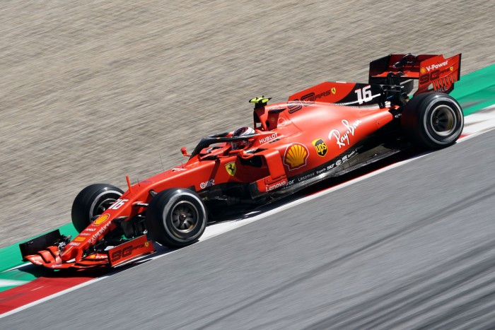 F1: Súlytalanná vált a Ferrari?