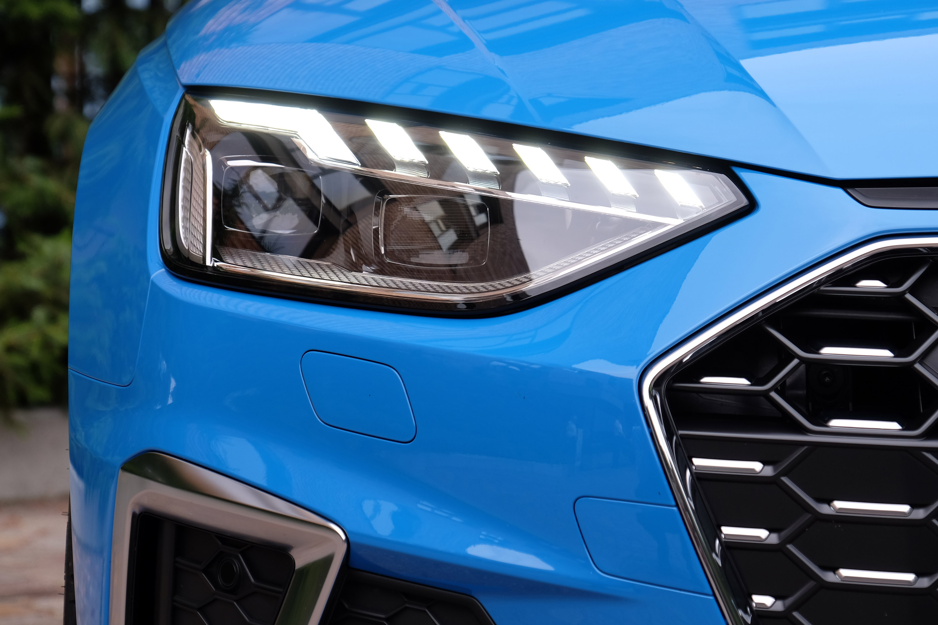 Még mindig jobbá lehetett reszelni – Audi A4 2019 4