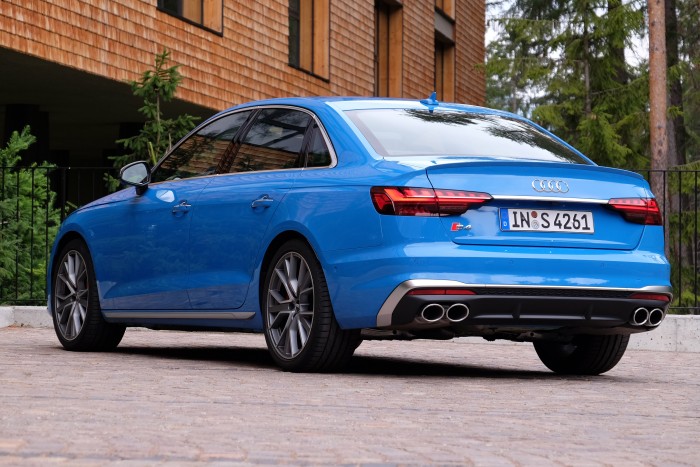 Még mindig jobbá lehetett reszelni – Audi A4 2019 79 Még mindig jobbá lehetett reszelni – Audi A4 2019 79