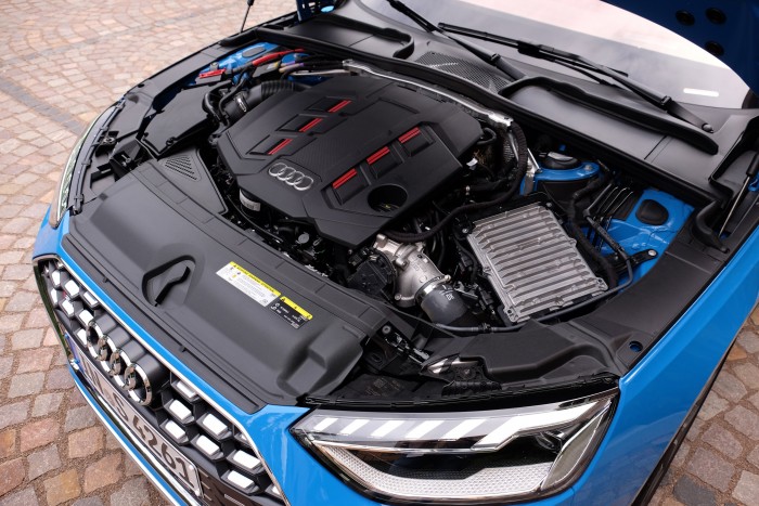 Még mindig jobbá lehetett reszelni – Audi A4 2019 84 Még mindig jobbá lehetett reszelni – Audi A4 2019 84