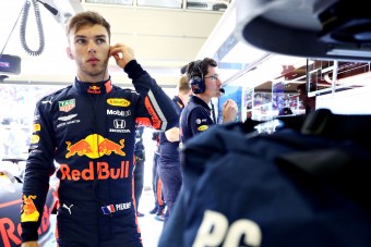 Gasly: Nem volt fair lefokozni