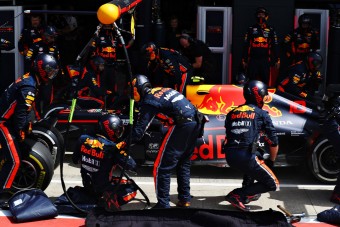 F1: Világrekordot döntött a Red Bull