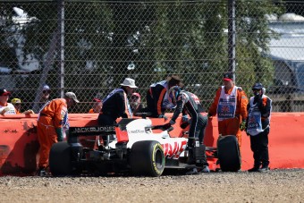 F1: A hétvégére kiveszik a 