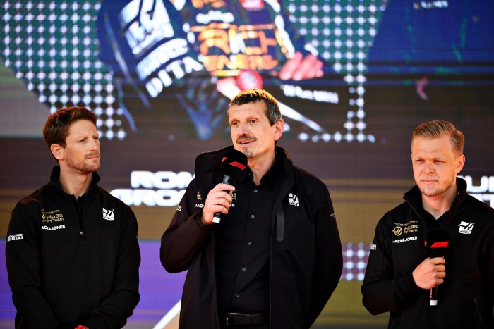 F1: A Haas-főnök nem bocsátott meg a pilótáknak