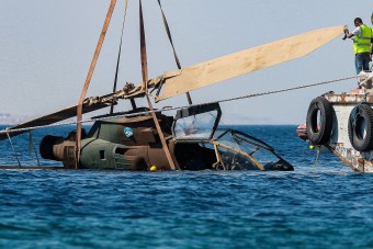 Hadtörténeti múzeum épül a víz alatt