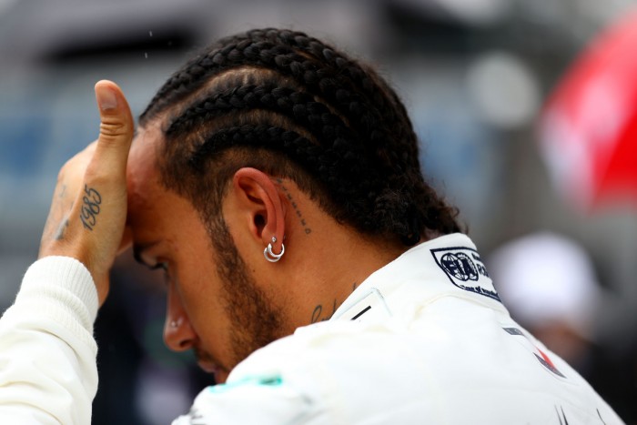 F1: Hamilton fel akarta adni a futamot 1