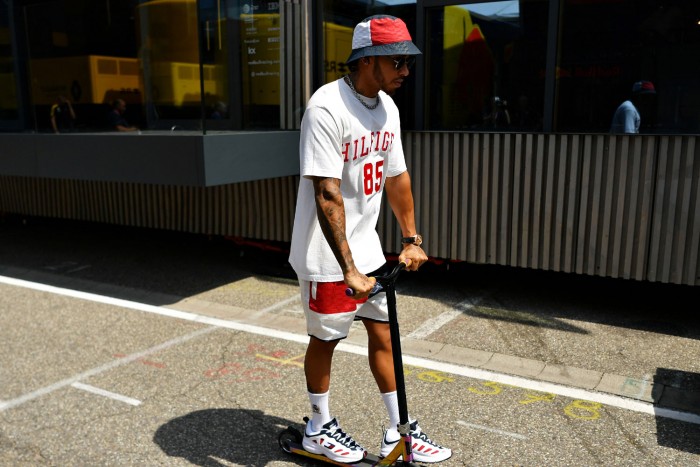 Hamilton: Bajban leszünk a melegben