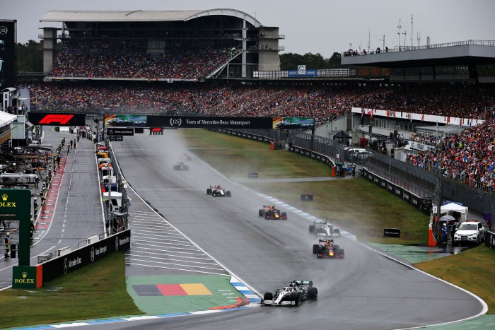 F1: Nagy pofont kapott otthon a Mercedes 1