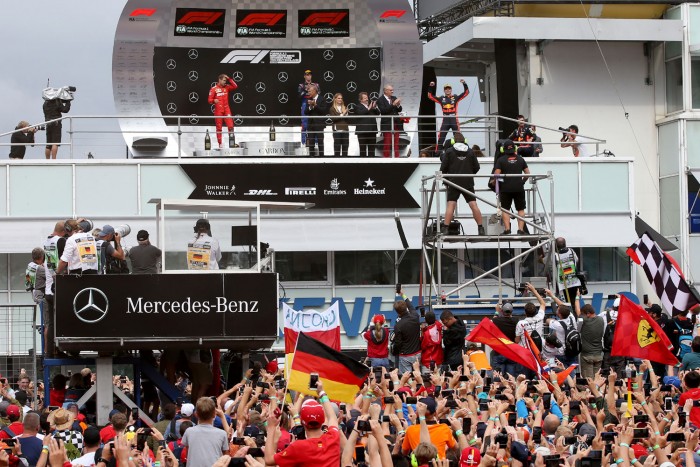 Hockenheimnek áldás, hogy kiesett az F1-ből