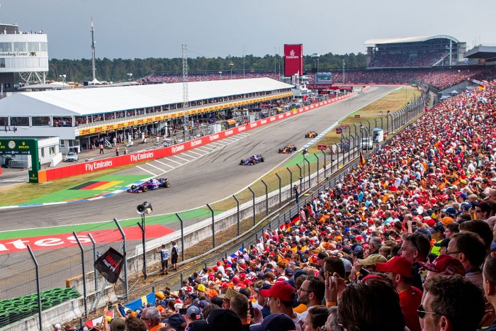 F1: Hockenheimben is kidobnak egy előzési zónát