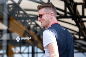 F1: Hülkenberg úgy sejti, marad a Renault-nál