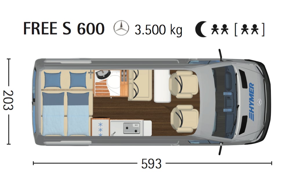 A legújabb Sprinter lakóautóval az egész világot felfedezheted 6