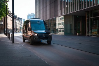 A legújabb Sprinter lakóautóval az egész világot felfedezheted
