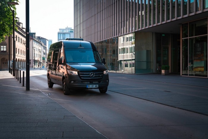 A legújabb Sprinter lakóautóval az egész világot felfedezheted