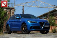 Sportautókat megszégyenítő SUV  – Stelvio Quadrifoglio 29