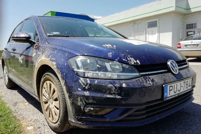 A magyar autóst is átverte a GPS