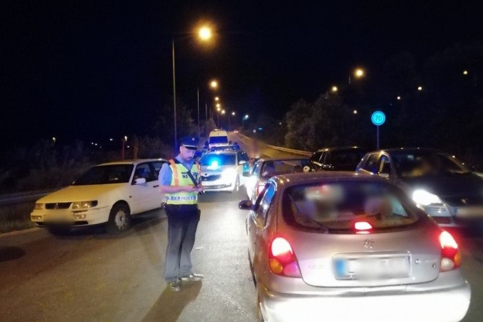 Lecsapott a rendőrség a budatétényi utcai versenyzőkre, ugrottak a forgalmik