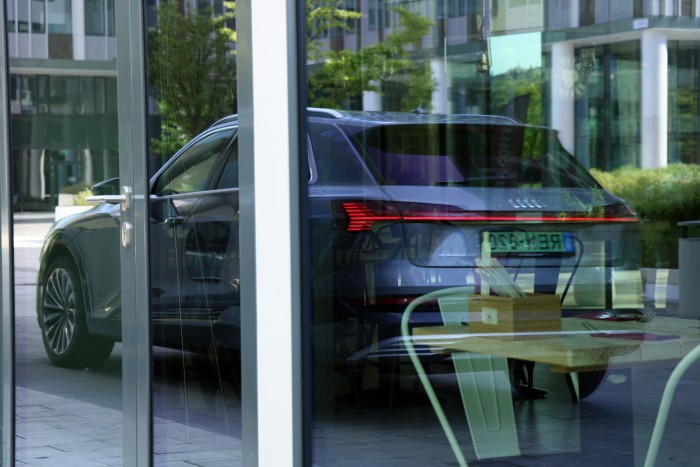 Válaszcsapás a Teslának – Teszten az Audi E-tron 55 quattro 108 Válaszcsapás a Teslának – Teszten az Audi E-tron 55 quattro 108