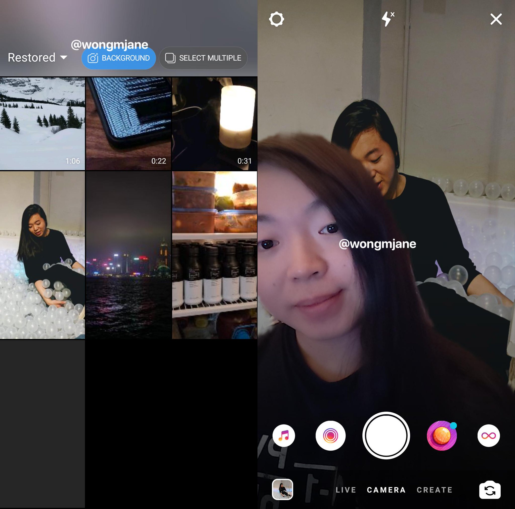 Komoly fejlesztést tesztel az Instagram 1