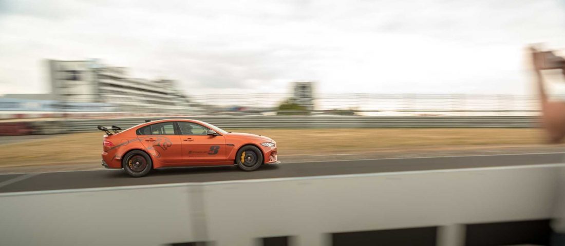 Megdöntötte saját nürburgringi rekordját a Jaguar