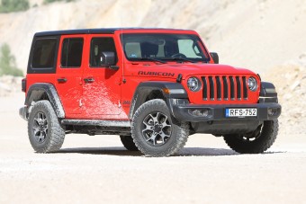 Kalandorok ne kíméljenek – Jeep Wrangler Rubicon