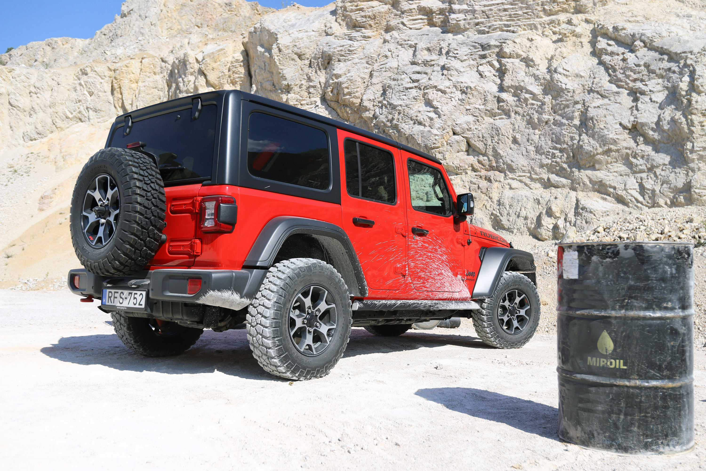 Kalandorok ne kíméljenek – Jeep Wrangler Rubicon 25