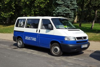 Jézus taxit küldött Budapestre