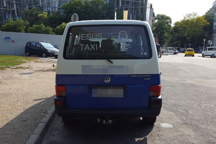 Jézus taxit küldött Budapestre 3 | Vezess Jézus taxit küldött Budapestre 3