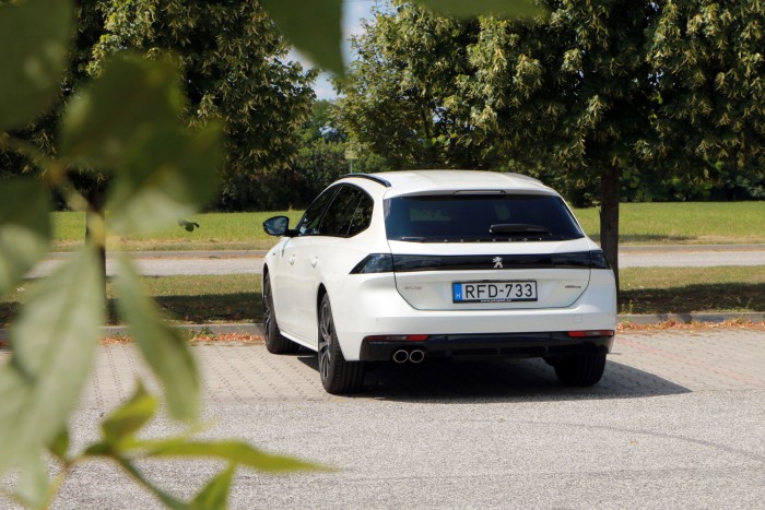 Teszt: Peugeot 508 SW GT Line 2.0 BlueHDI 1 Teszt: Peugeot 508 SW GT Line 2.0 BlueHDI 1