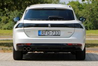 Teszt: Peugeot 508 SW GT Line 2.0 BlueHDI 50