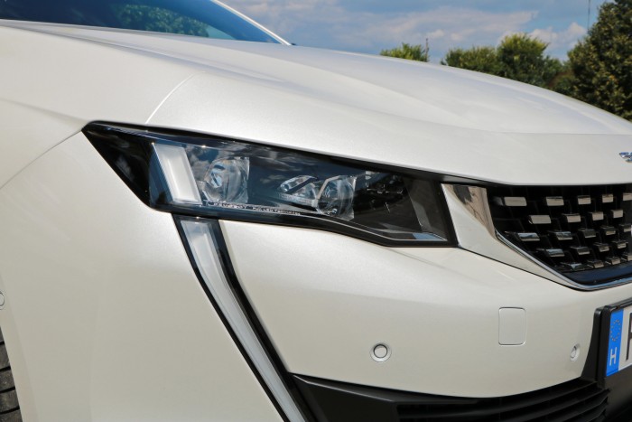 Teszt: Peugeot 508 SW GT Line 2.0 BlueHDI 64 Teszt: Peugeot 508 SW GT Line 2.0 BlueHDI 64